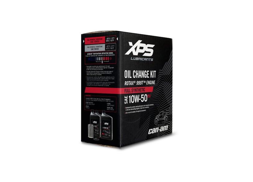 Can-Am Oil Change Kit 10W50 for Rotax 999T