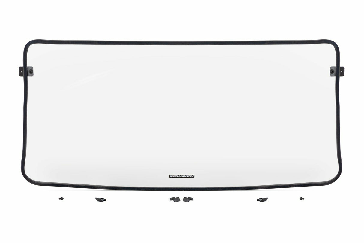 Full Windshield | Scratch Resistant | Polaris Xpedition (2024)