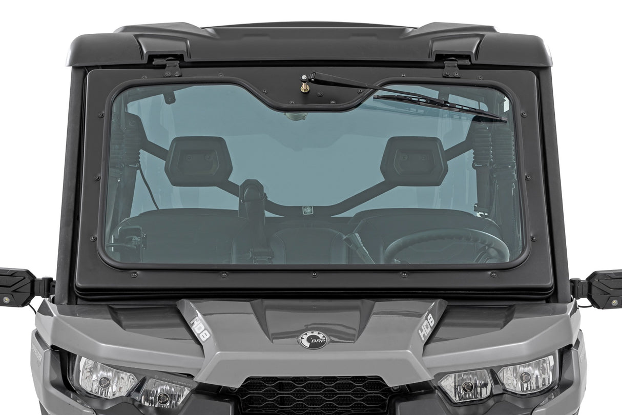 Universal UTV Powered Wiper w/Washer Tank | 16" Blade