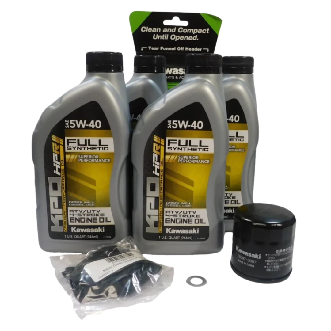 Kawasaki KPO Oil Change Kit for Teryx4 H2 & Teryx5 H2