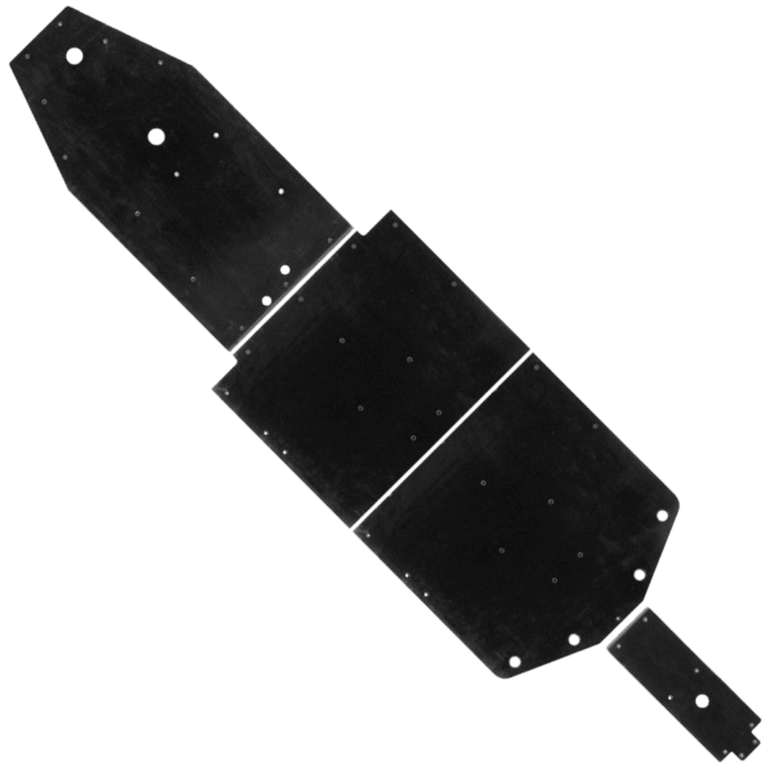 HMW (High-Molecular Weight) Full Skid Plate Kit 2023-2025 Kawasaki Teryx KRX 4