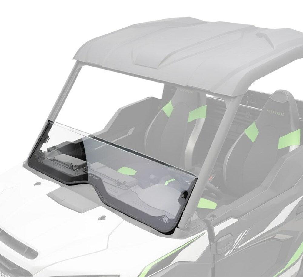 Generic Genuine OEM New Kawasaki Ridge KQR HALF WINDSHIELD, POLYCARBONATE 99994-1765