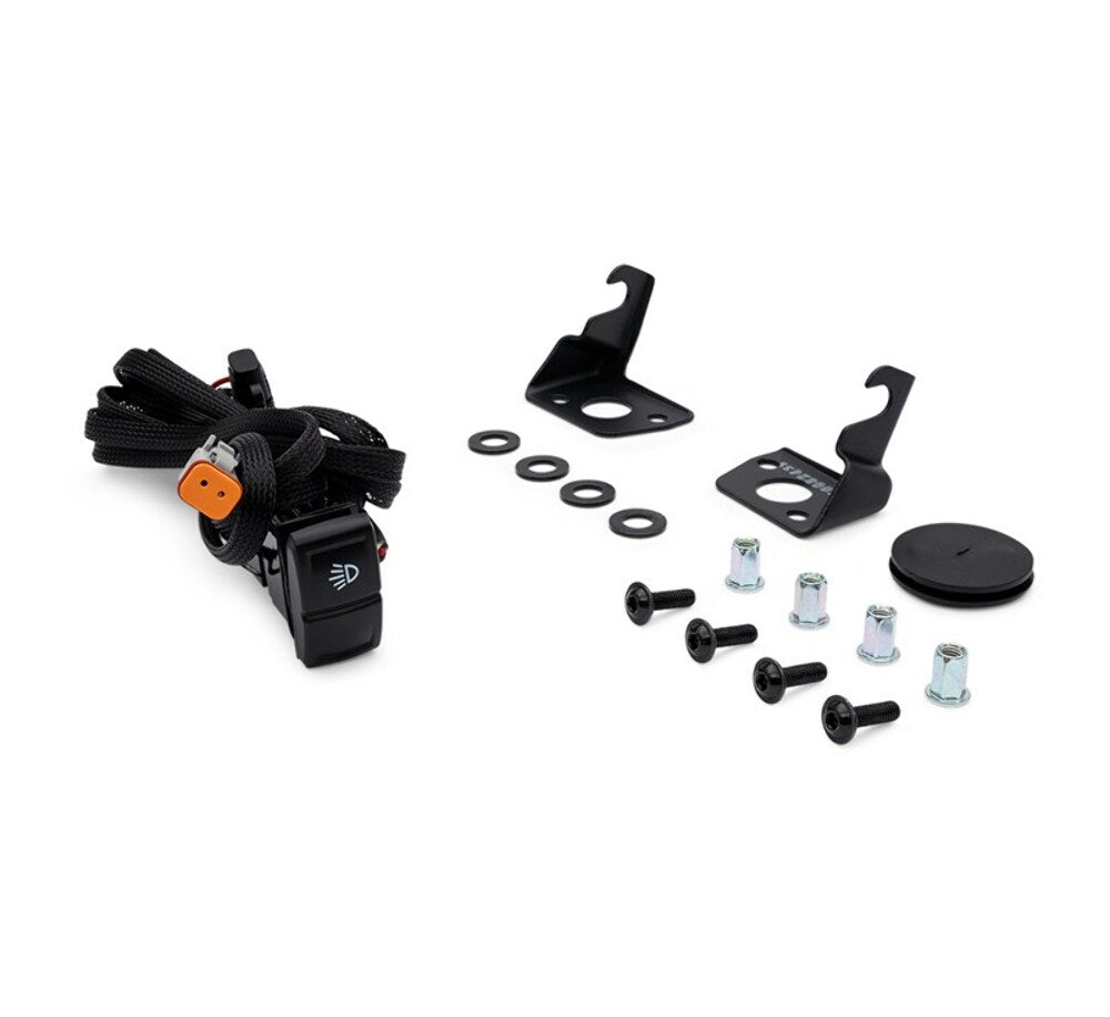 Kawasaki Ridge Front Bumper LED Light Bar Installation Kit