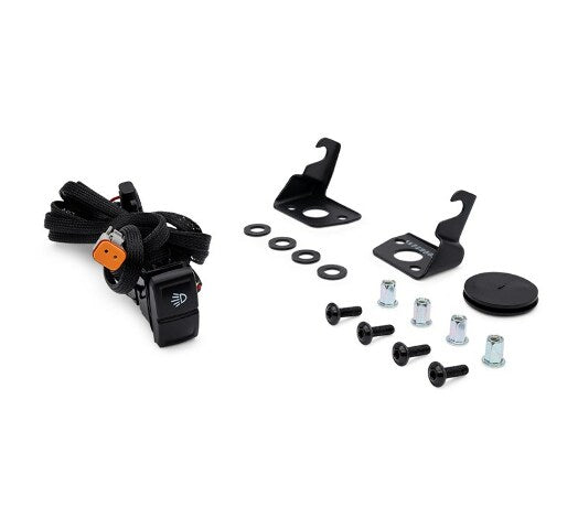 Kawasaki Ridge Front Bumper LED Light Bar Installation Kit