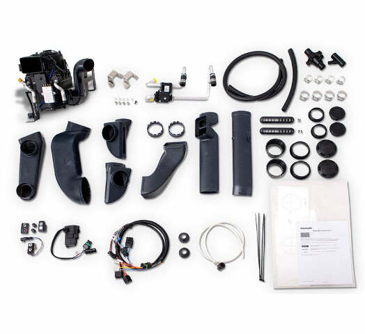 Kawasaki Mule Pro Heater