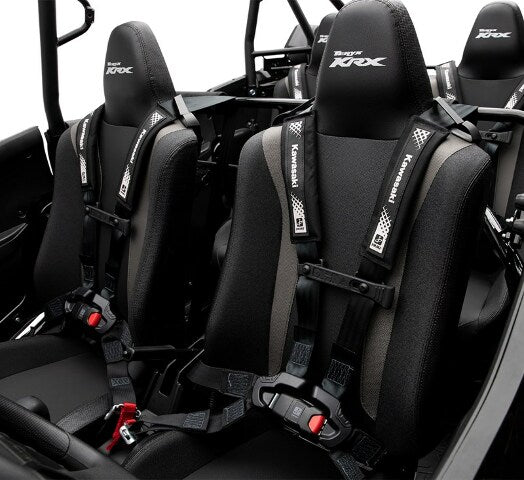 Kawasaki Teryx KRX4 1000 Click-6 Complete 6-Point Harness Kit - FRONT SEATS ONLY