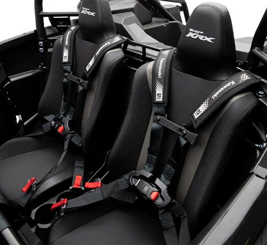 Kawasaki Teryx KRX4 1000 Click-6 Complete 6-Point Harness Kit - REAR SEATS ONLY