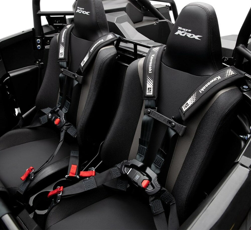 Kawasaki Teryx KRX4 1000 Click-6 Complete 6-Point Harness Kit - REAR SEATS ONLY