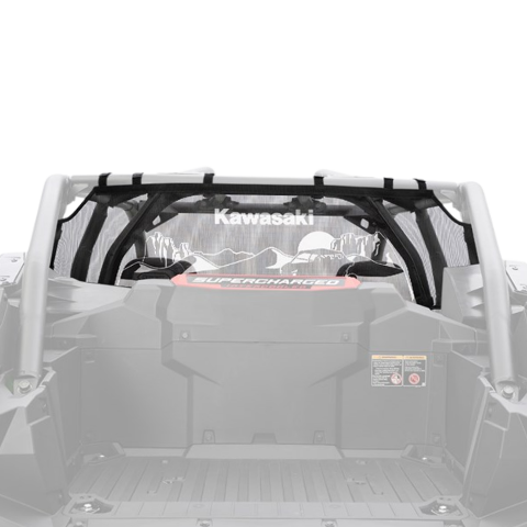 Kawasaki Teryx 4/5 H2 Soft Mesh Rear Panel