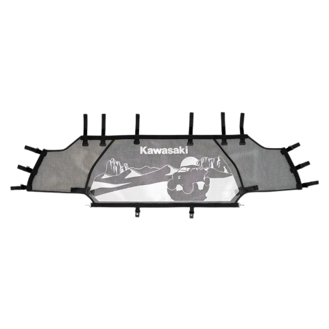 Kawasaki Teryx 4/5 H2 Soft Mesh Rear Panel