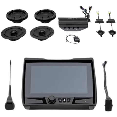 Interactive Display Audio System for Teryx® 4/5 H2