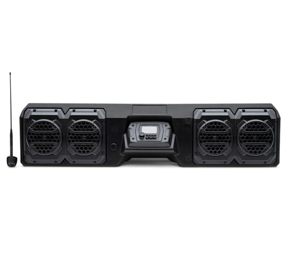 Kawasaki Ridge Crew Stage 1 Visor Audio System with Built-In Source Unit