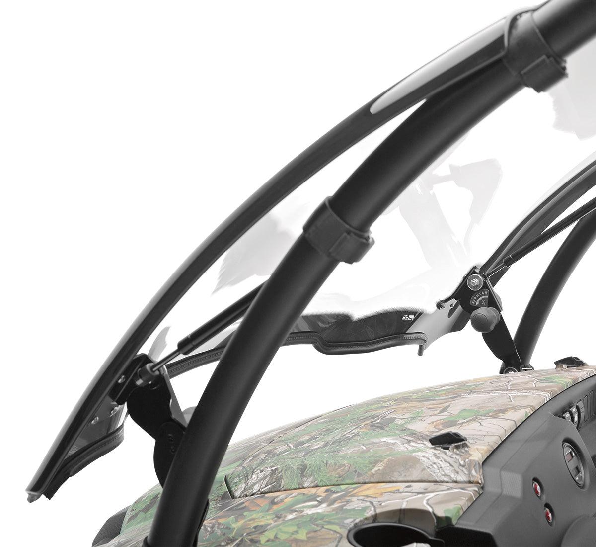 Kawasaki Mule KQR Flip-Up Windshield