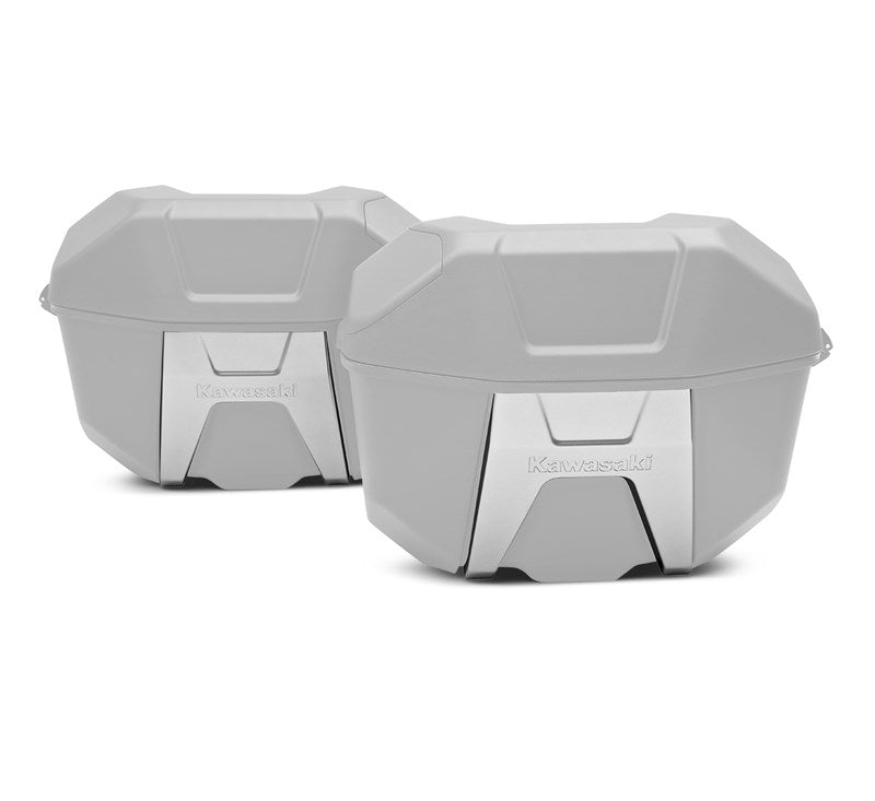 Side Panel Set, Brilliant Bright Silver