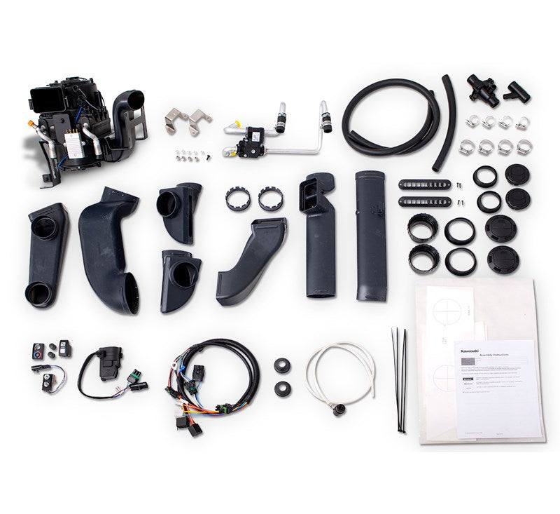 Kawasaki Mule Pro Heater