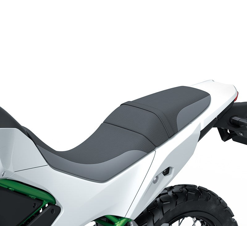 Kawasaki KLE500 ERGO-FIT® Reduced Reach Seat.Gray & Black