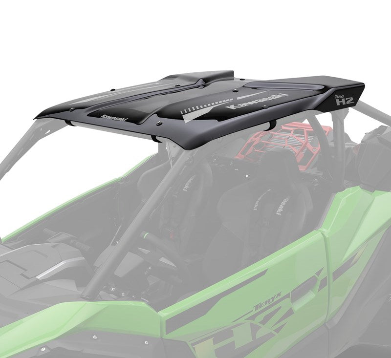 Kawasaki TERYX® H2 KQR™ Premium Polycarbonate Roof – Black