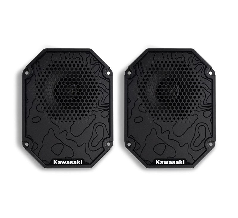 Kawasaki TERYX® H2 Rear Speaker Kit – Plug-and-Play Audio Upgrade