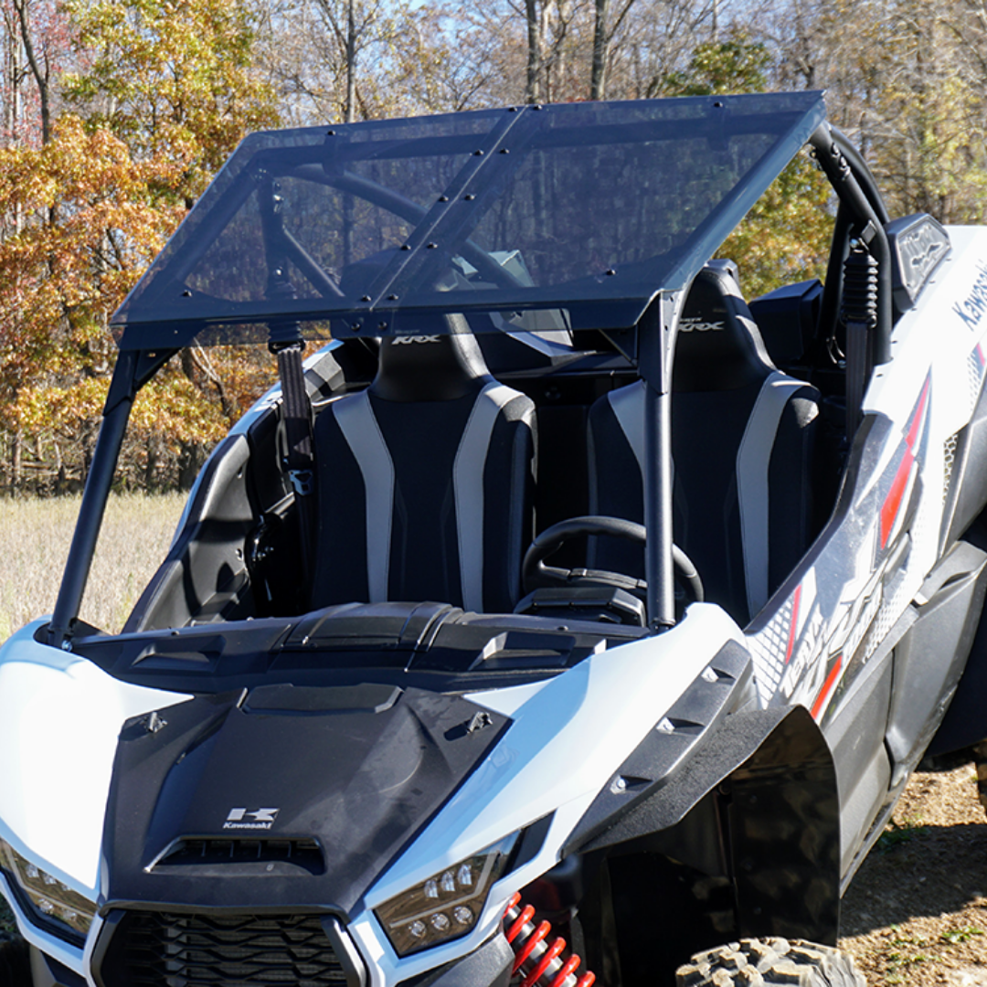 Kawasaki KRX Low Profile 2-Piece Tinted Polycarbonate Hard Roof