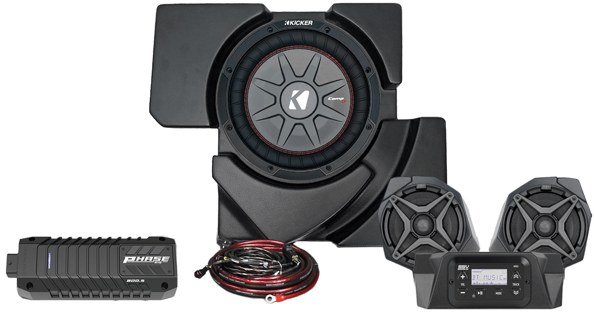 3 Speaker Plug And Play Kit