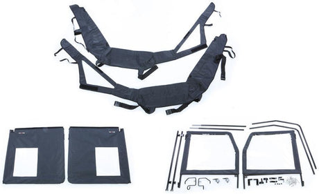 SEIZMIK DOORS RANGER MID SIZE '09-14 W/ROUND ROLL CAGE TUBES - AWESOMEOFFROAD.COM