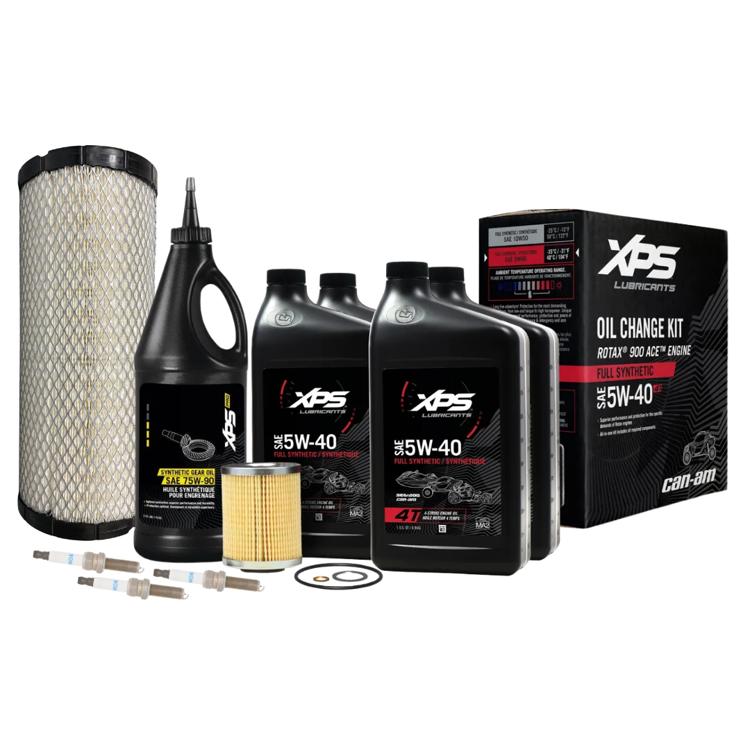 Oil Change & Maintenance Kit for Can-Am Maverick X3