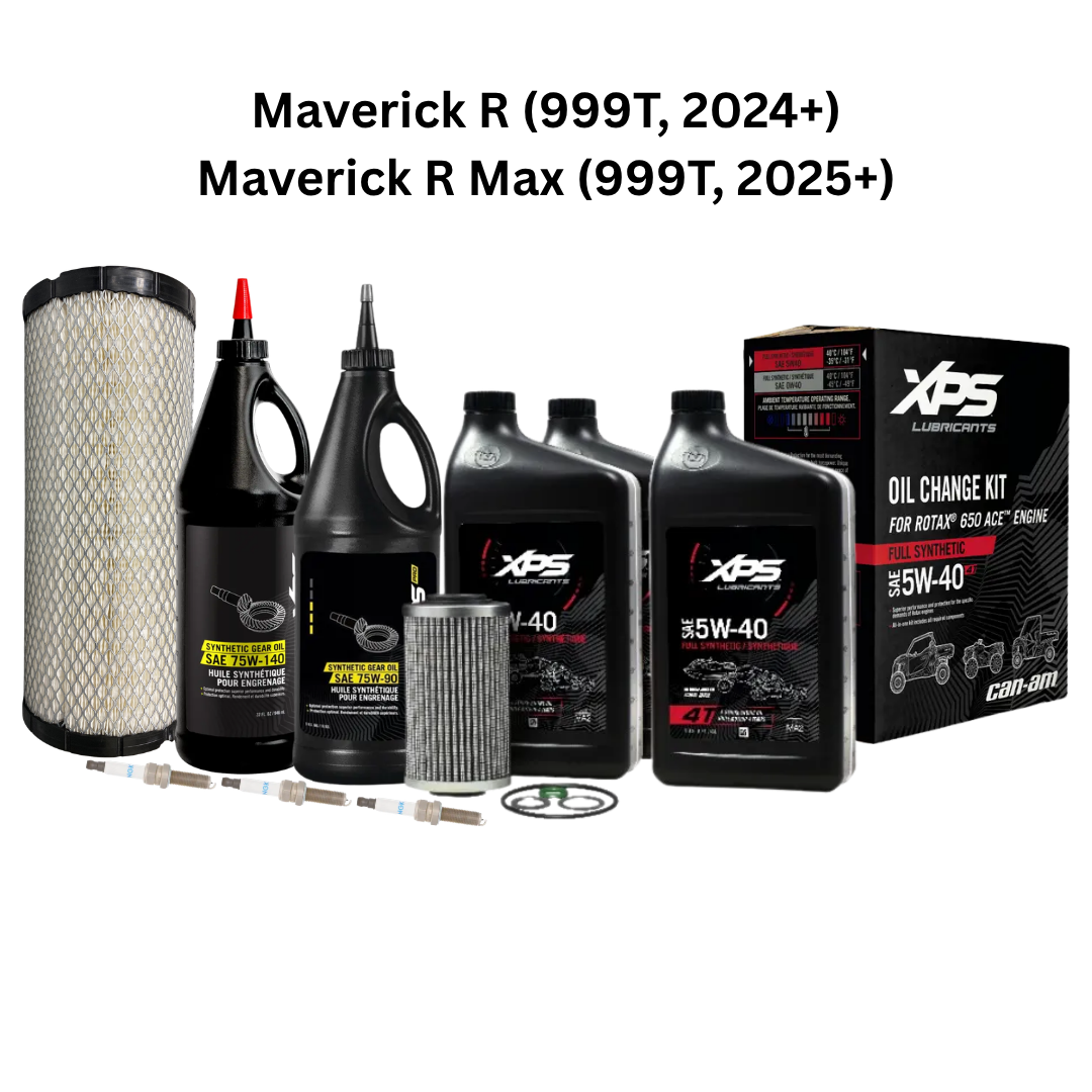 Oil Change & Maintenance Kit for Can-Am Maverick R