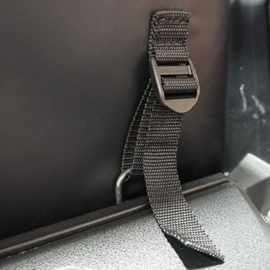 PRP Polaris RZR Rear Door Bag with Knee Pad for Polaris RZR/(Passenger Side)- Blue