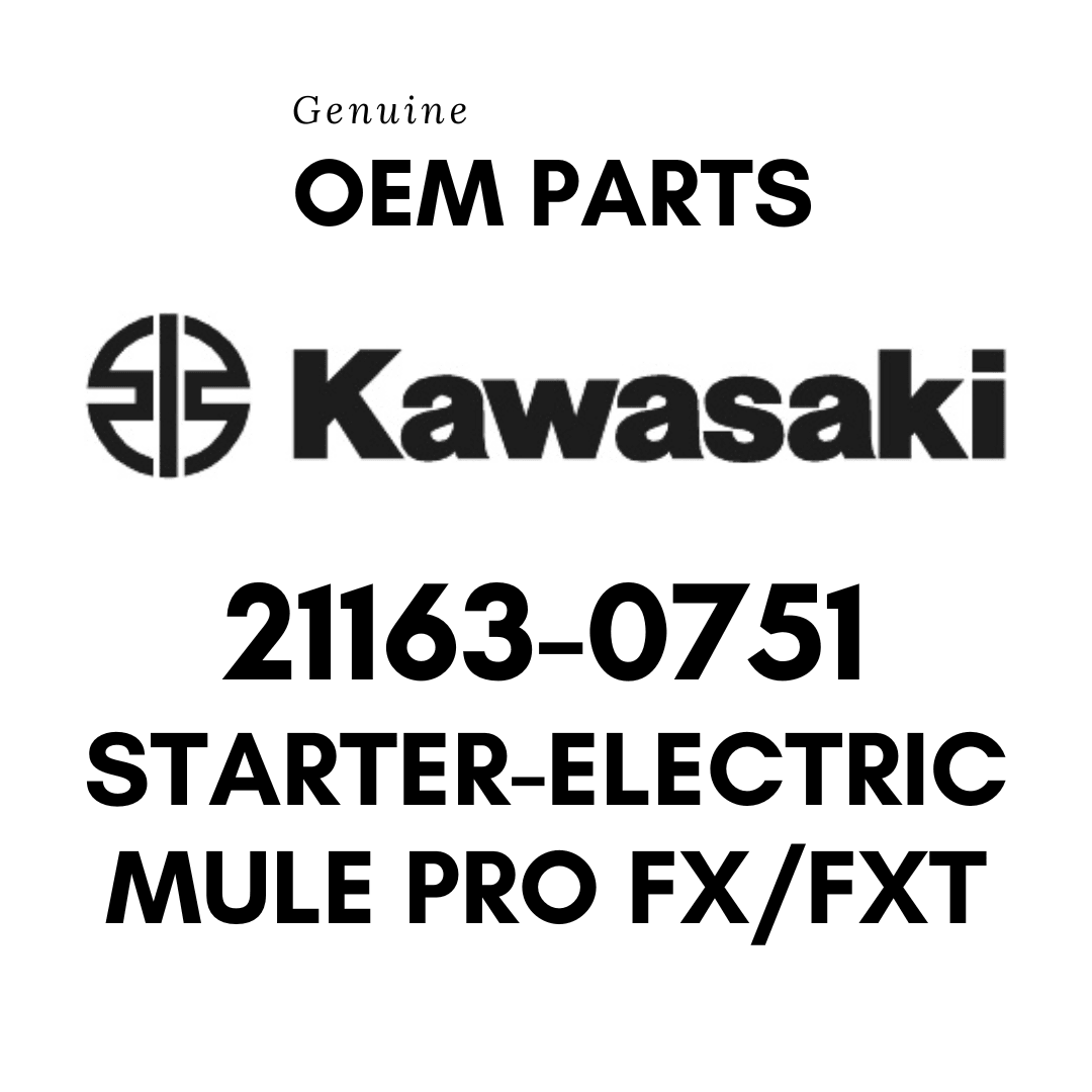 Kawasaki Mule Pro FX / FXT OEM Starter