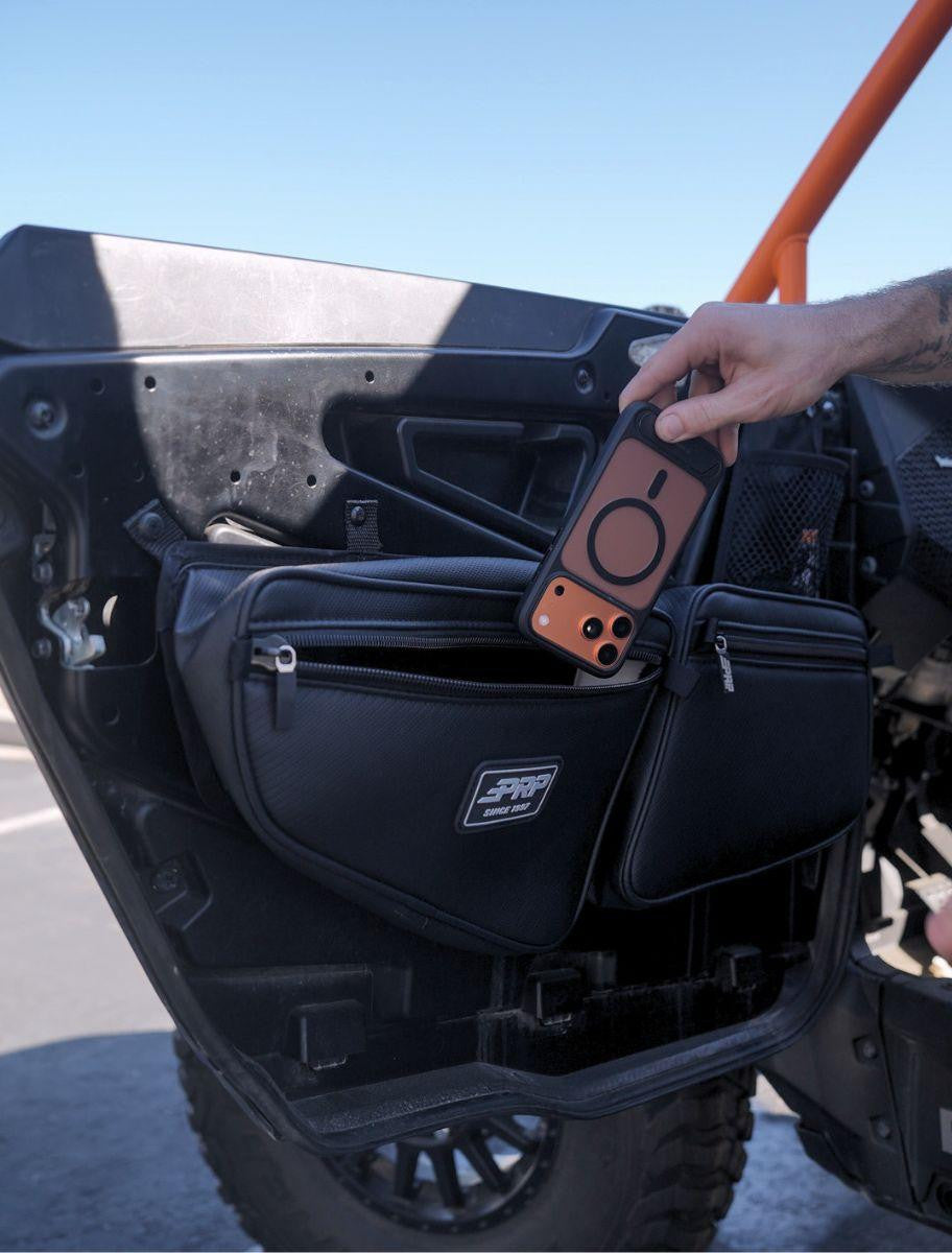 Front Door Bags for 2024+ Polaris RZR XP 1000 (Pair)