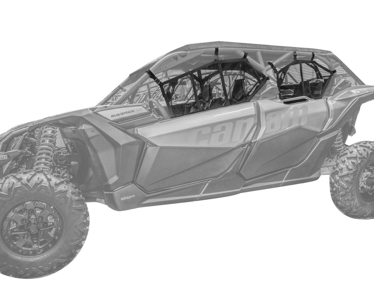 Window Net Kit for Can-Am X3 Max - Can-Am 2017-2024 Maverick X3 Max