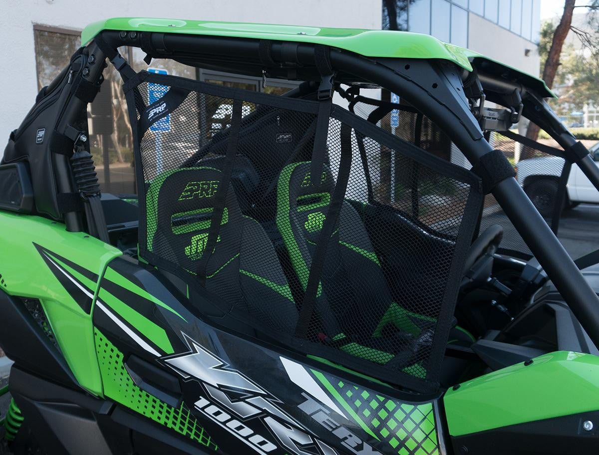 Mesh Window Net Set for Kawasaki KRX & KRX 4