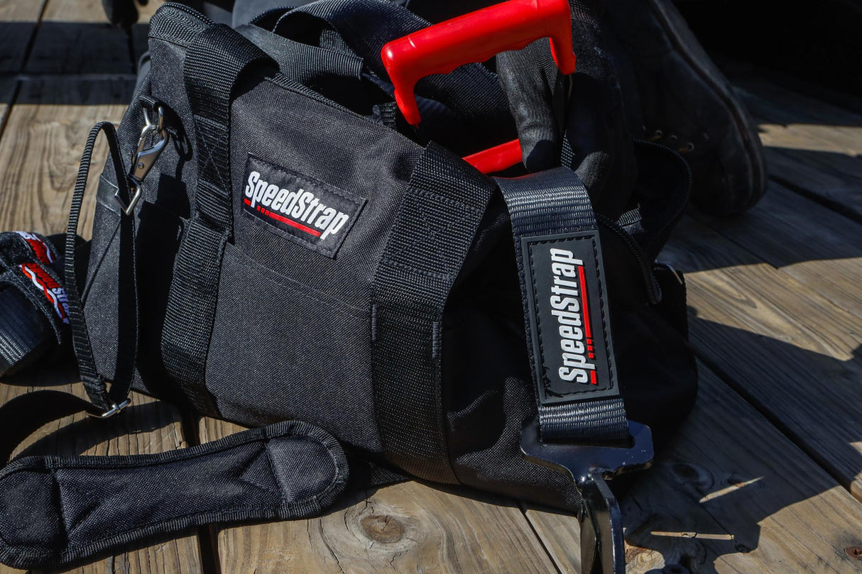 2″ x 10′ Ratchet Tie Down w/ Twisted Snap Hooks & Axle Strap Combo