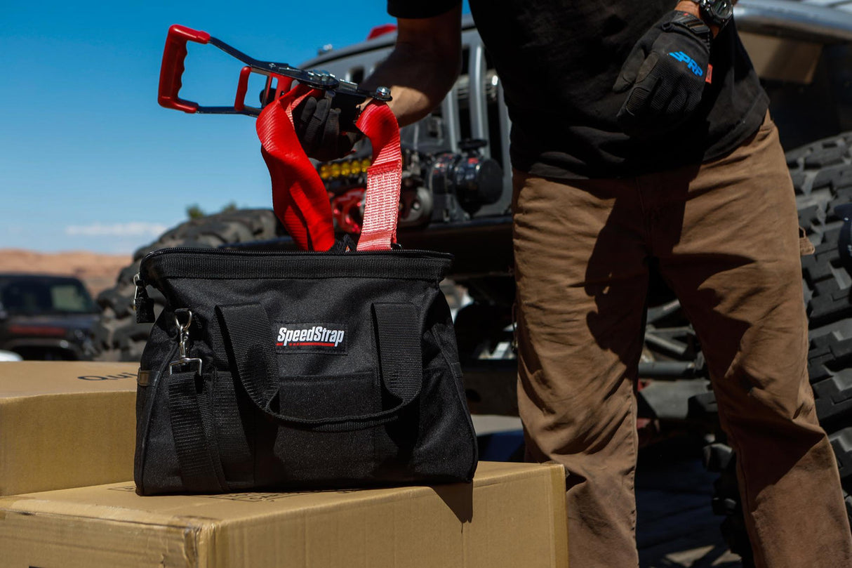 2″ x 10′ Ratchet Tie Down w/ Twisted Snap Hooks & Axle Strap Combo