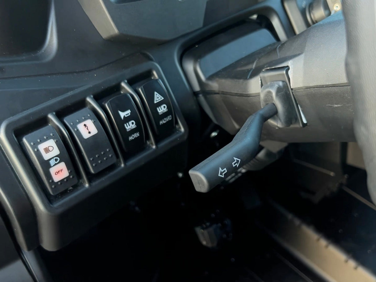 2019+ Can-Am Defender Signature Lights – Fully Integrated Sequential Turn Signal Kit