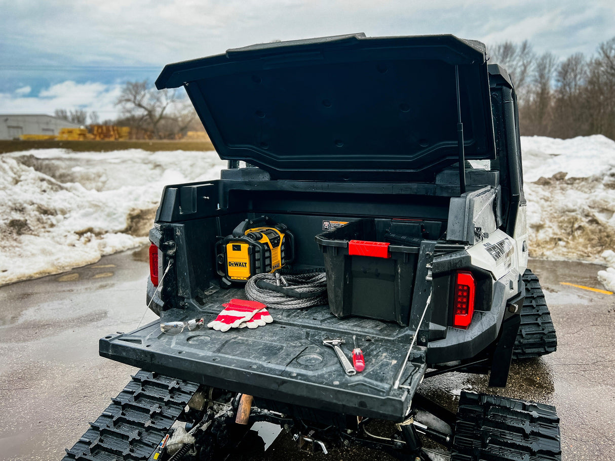 Highlands Polaris General Cargo Box - AWESOMEOFFROAD.COM