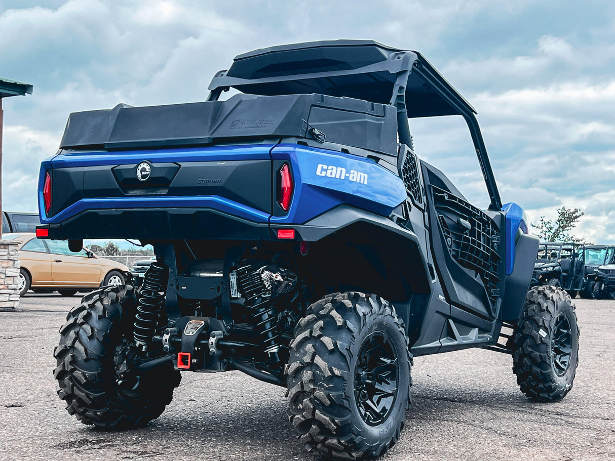 Highlands CanAm Commander Cargo Box - AWESOMEOFFROAD.COM