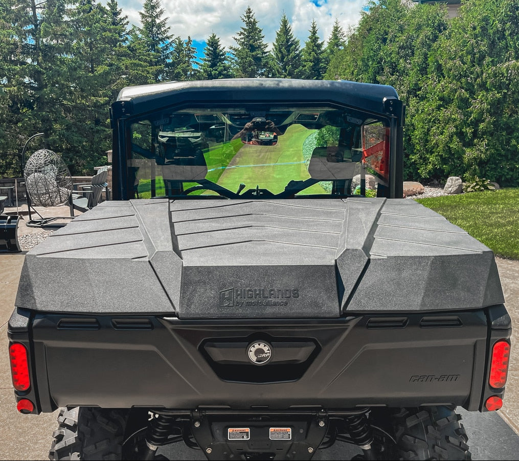 Highlands Cago Can Am Defender UTV Rear Bed Cover