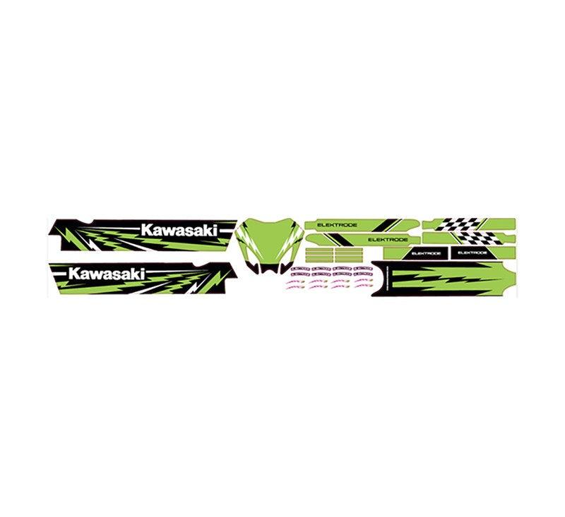 Kawasaki Elektrode Graphics Kits