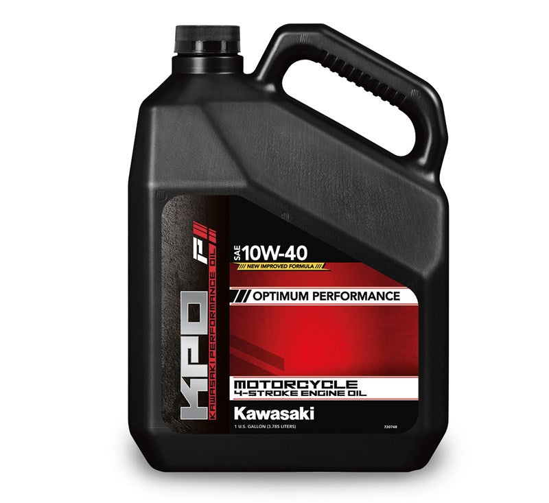 Kawasaki 4-Stroke Motorcycle Engine Oil 10W40 1 Gallon K61021-302