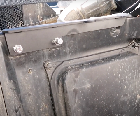 KRX 1000 Harness Mounting Kit - 2 Seater