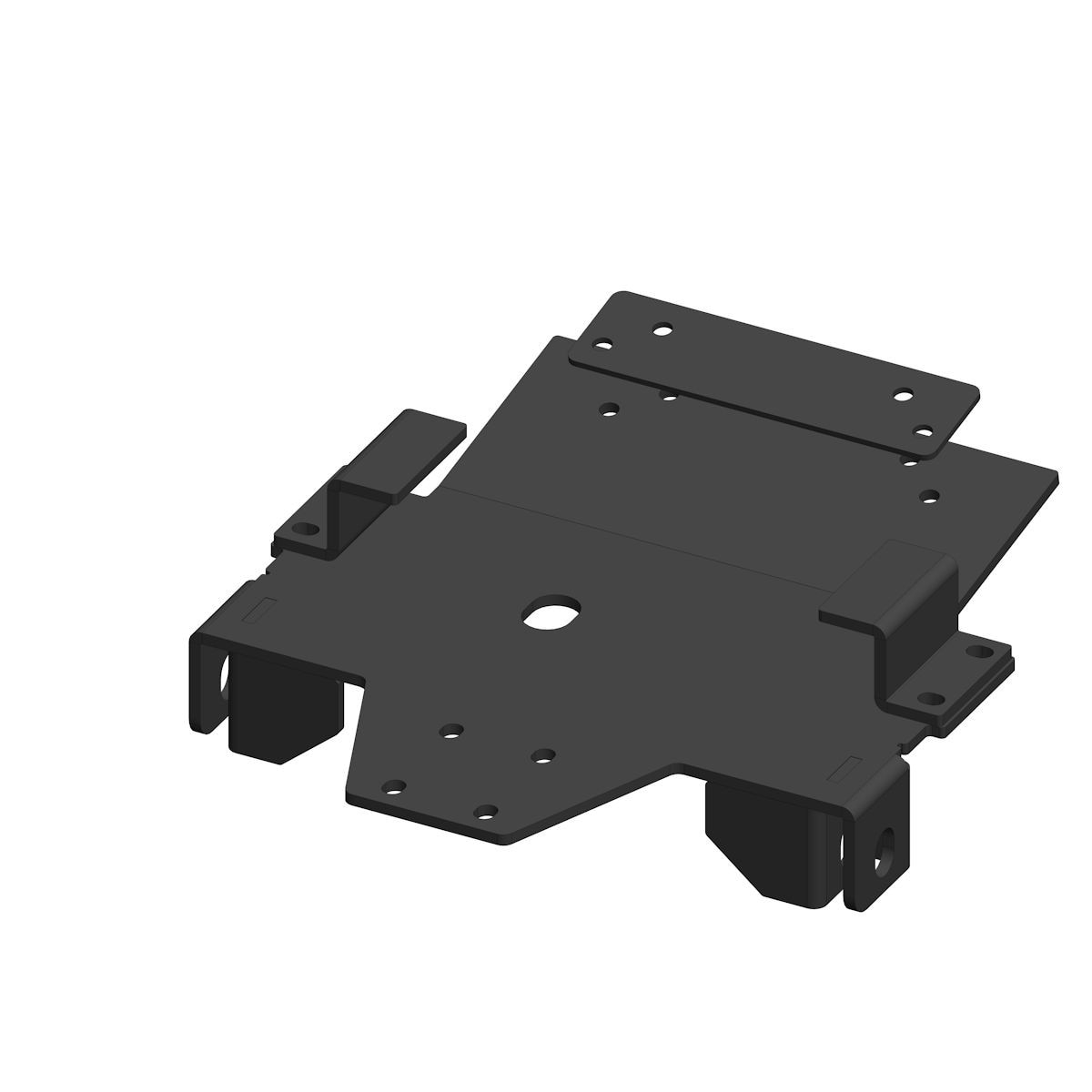 DENALI PLOWS Mount Plate for Can-Am Maverick MA11746