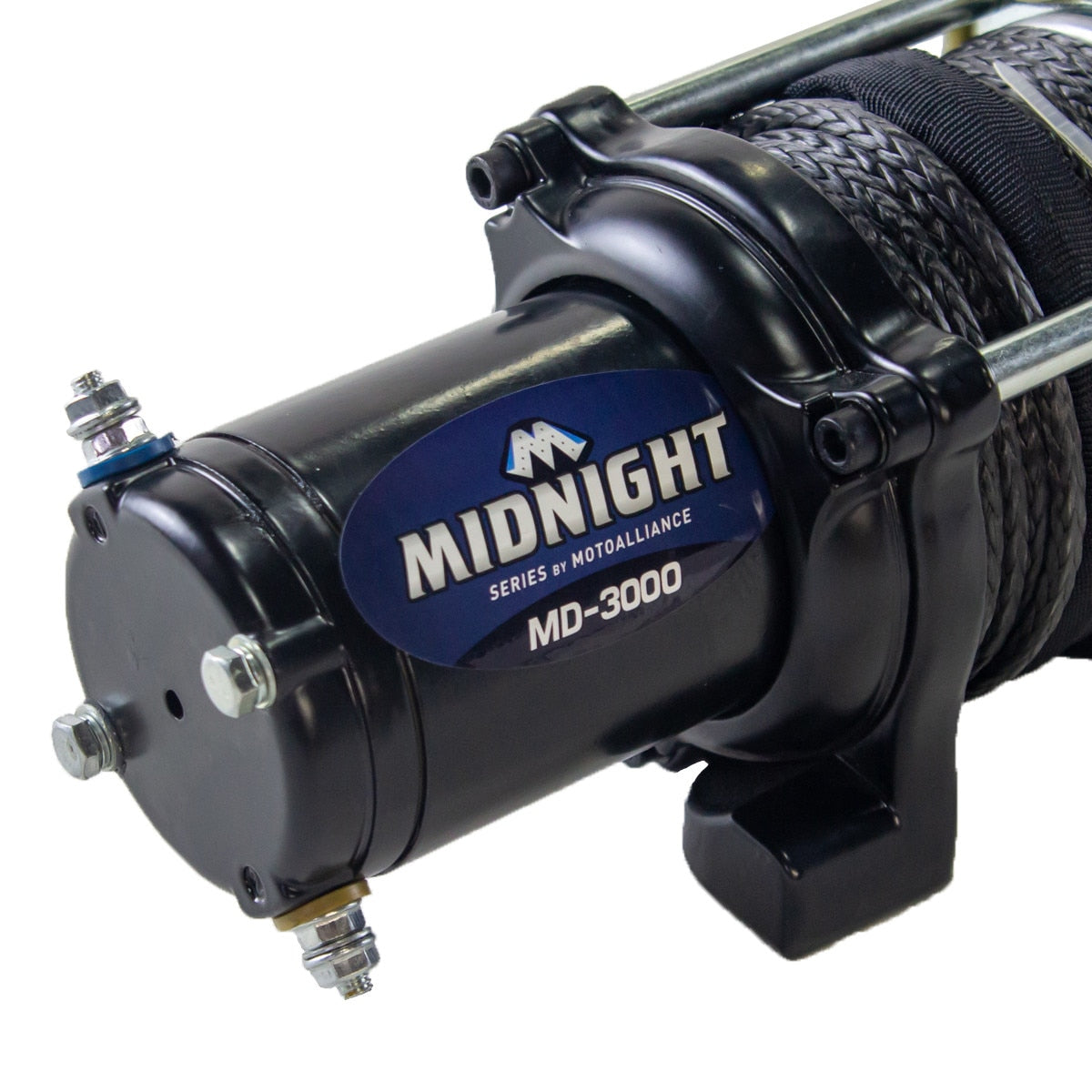 Suzuki KingQuad Viper Midnight 3000 lb Winch Kit