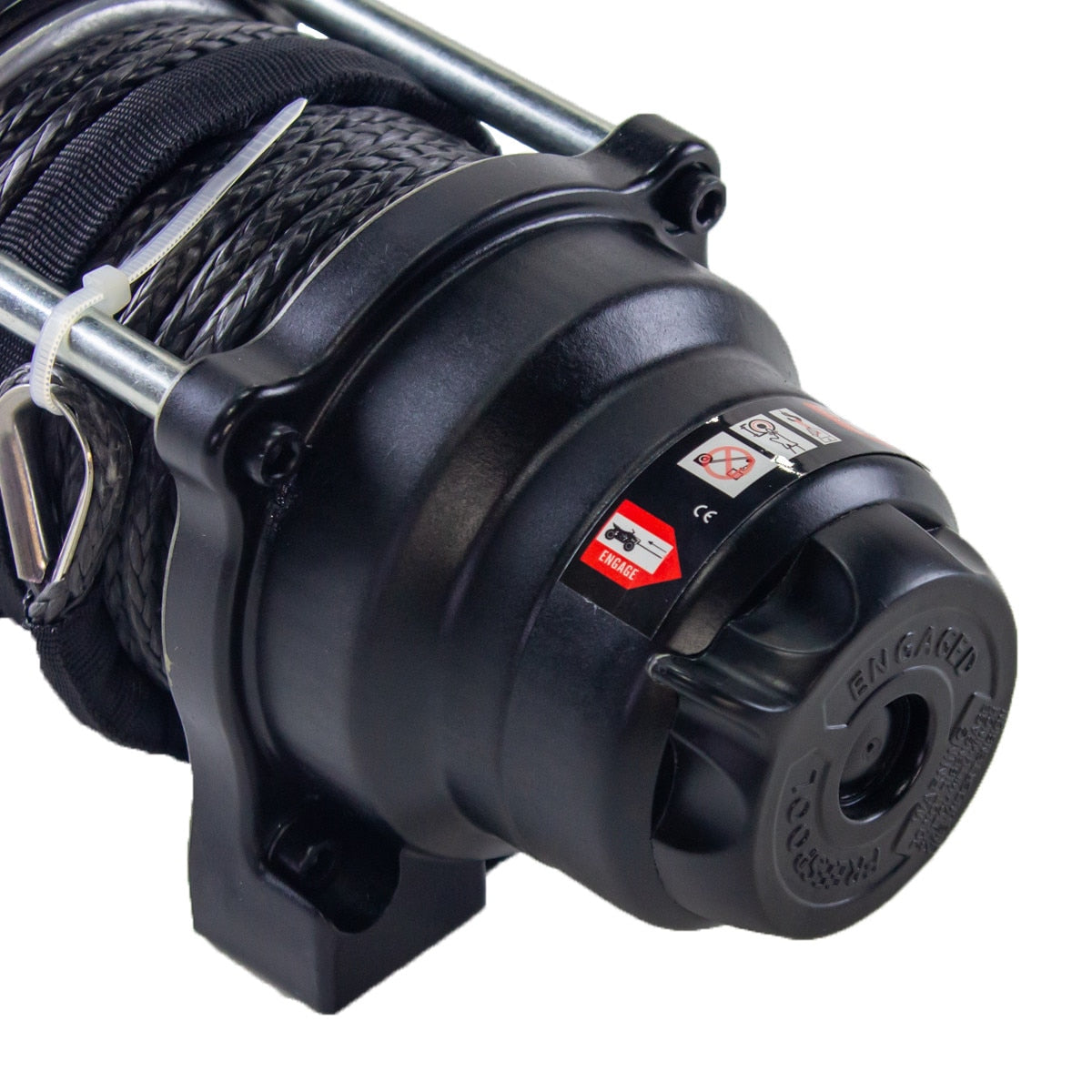 Suzuki KingQuad Viper Midnight 3000 lb Winch Kit
