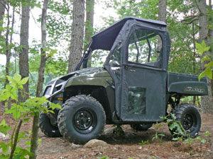 SEIZMIK DOORS RANGER MID SIZE '09-14 W/ROUND ROLL CAGE TUBES - AWESOMEOFFROAD.COM