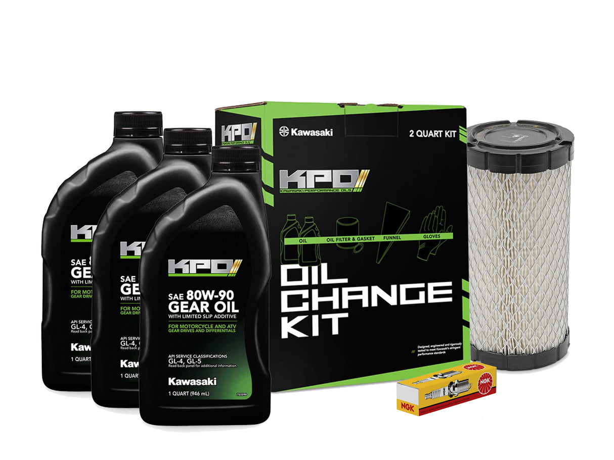 Oil Change & Maintenance Kit for Mule 4000, 4010 & Trans