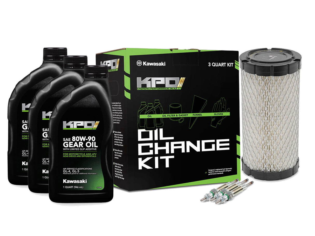 Oil Change & Maintenance Kit for Mule Pro-DX & DXT