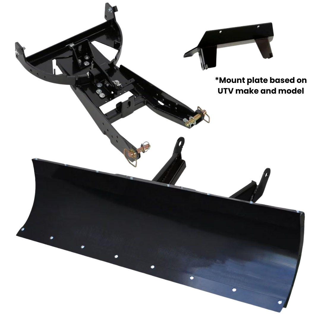2010-2020 Can-Am Commander Denali UTV Snow Plow - 66" HD Straight Plow Blade