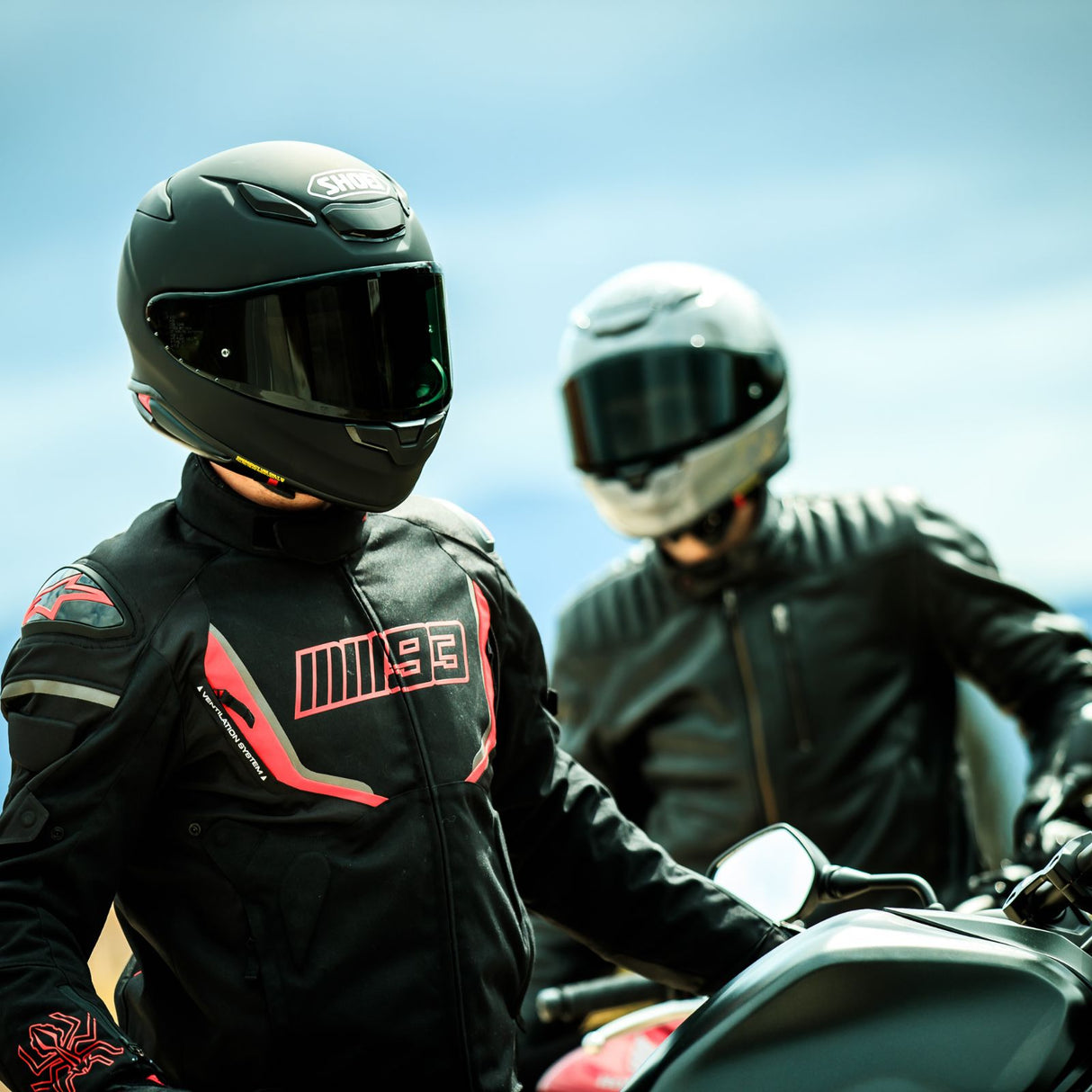 SHOEI RF-1400 Matte Black LARGE