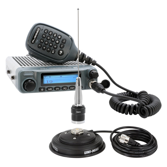 G1 ADVENTURE SERIES Waterproof GMRS Mobile Radio with Antenna